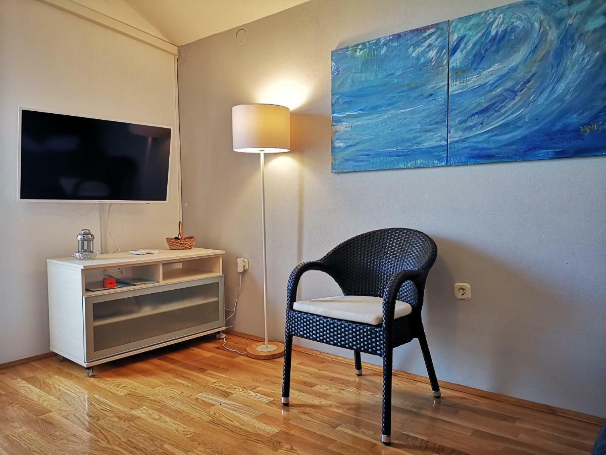 Apartmani Labud Sukošan Εξωτερικό φωτογραφία