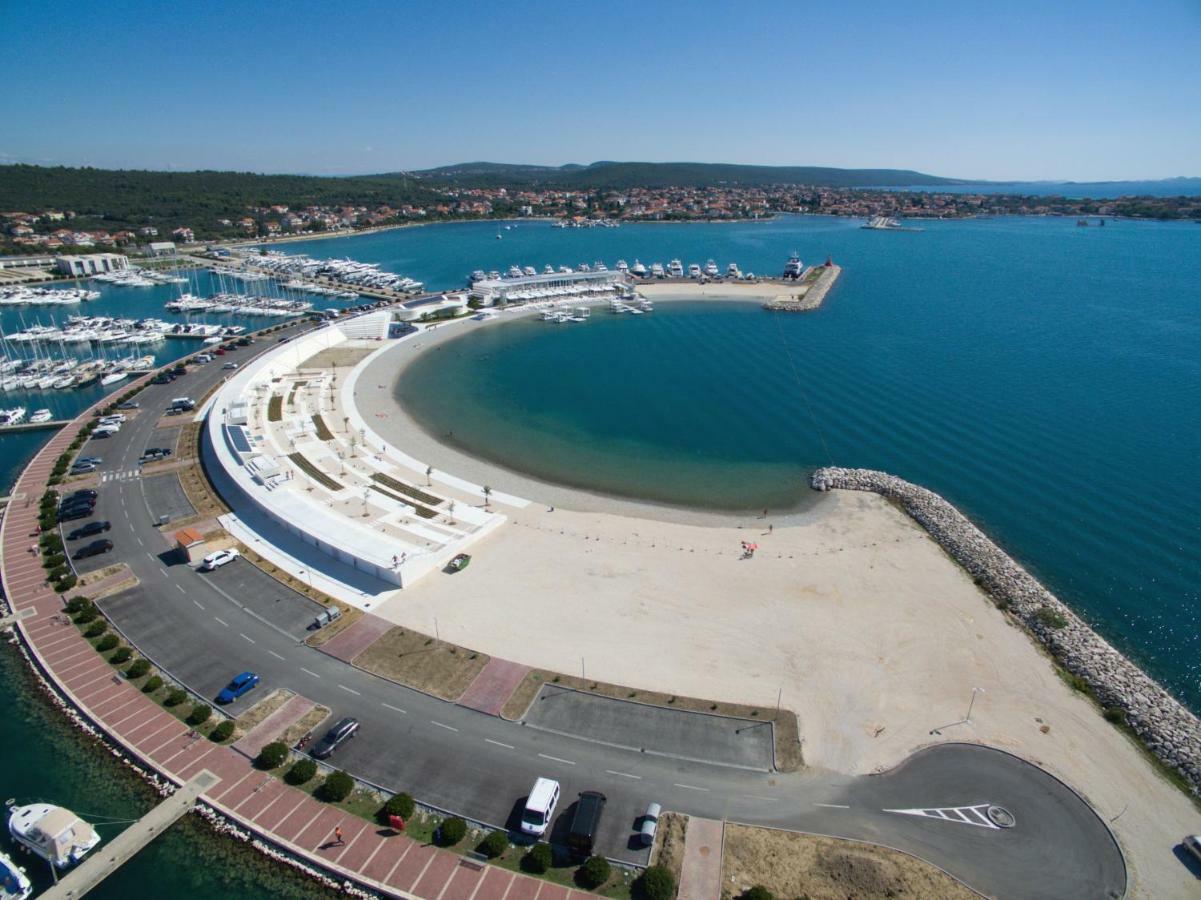 Apartmani Labud Sukošan Εξωτερικό φωτογραφία